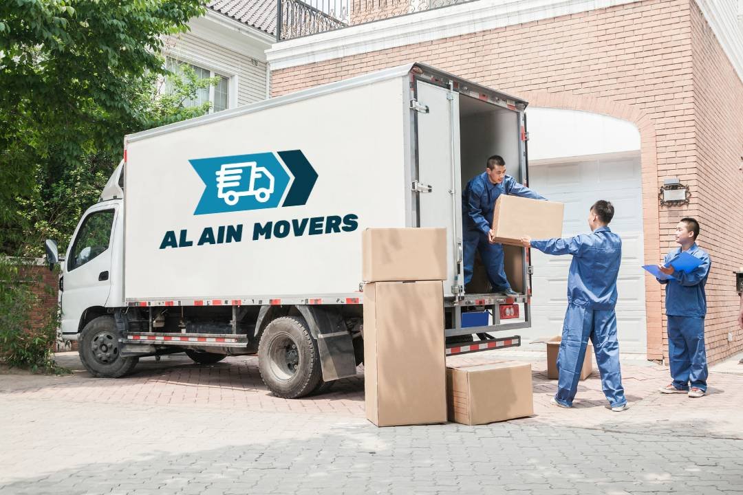 moving process by Al Ain Movers